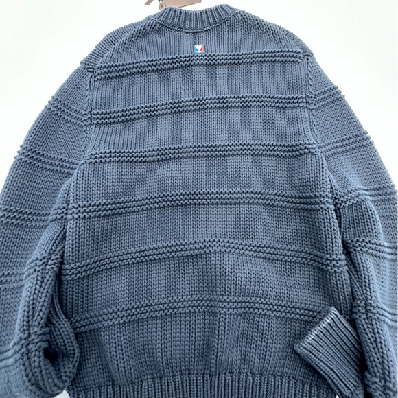 Louis Vuitton Men’s Sweater Navy Blue Large. 100% Authentic - Picture 4 of 5